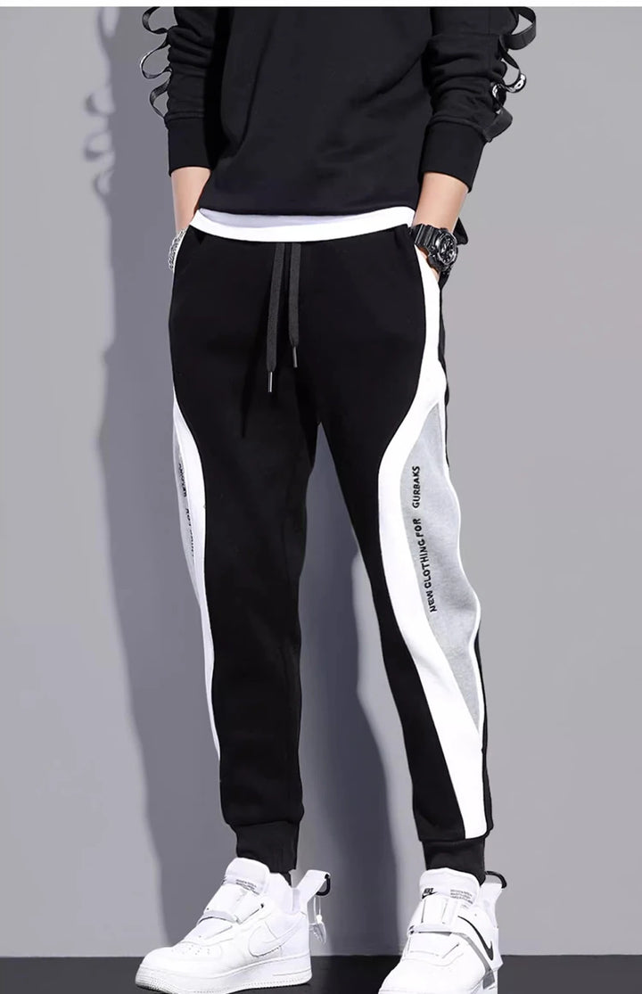 Men's Spring Autumn Sports Pants rousers Casual Jogger Leggings Streetwear Pants