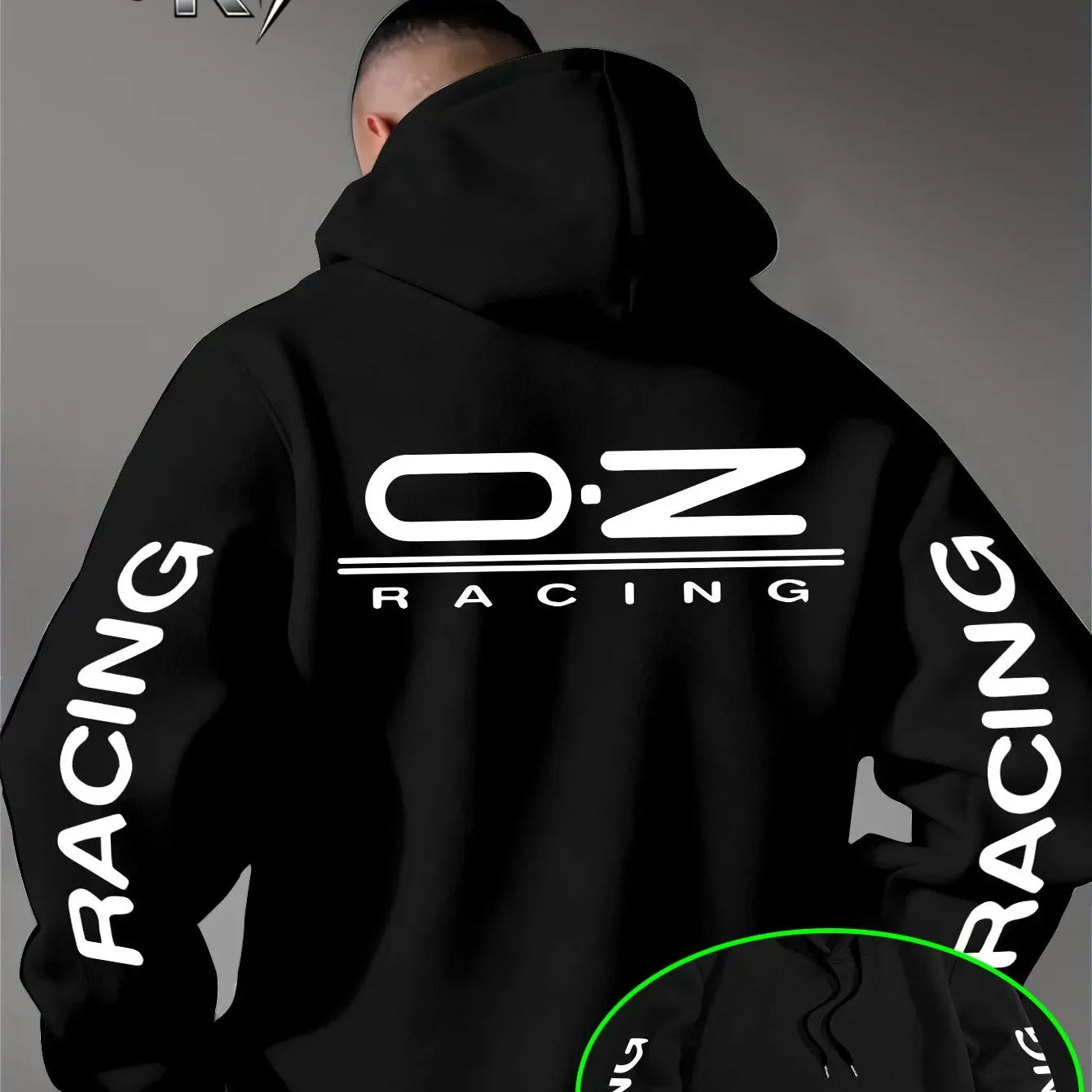 Men’s Motorsport Racing Graphic Hoodie