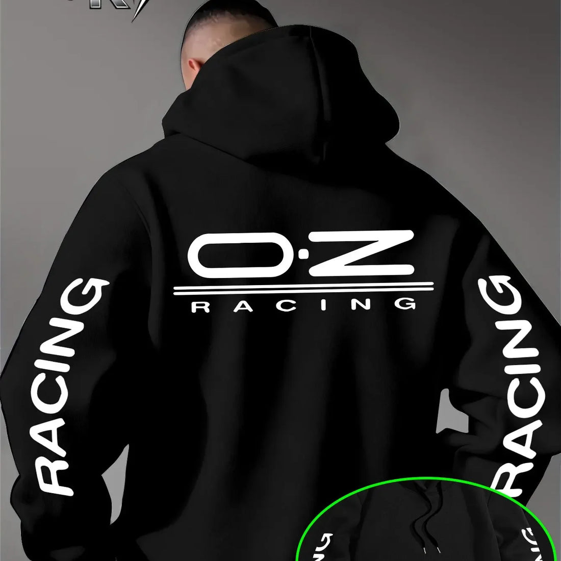 Men’s Motorsport Racing Graphic Hoodie