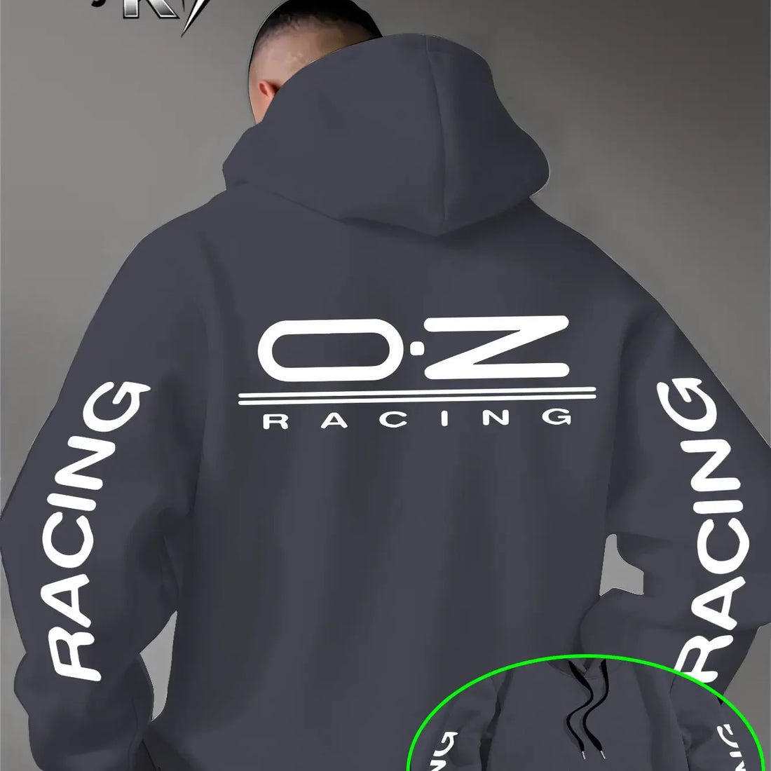 Men’s Motorsport Racing Graphic Hoodie