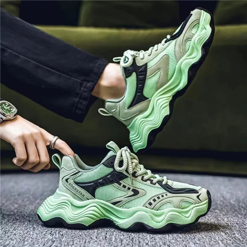 Men's Casual Sports Trainers, Lightweight Running, Tennis Basketball Sneakers