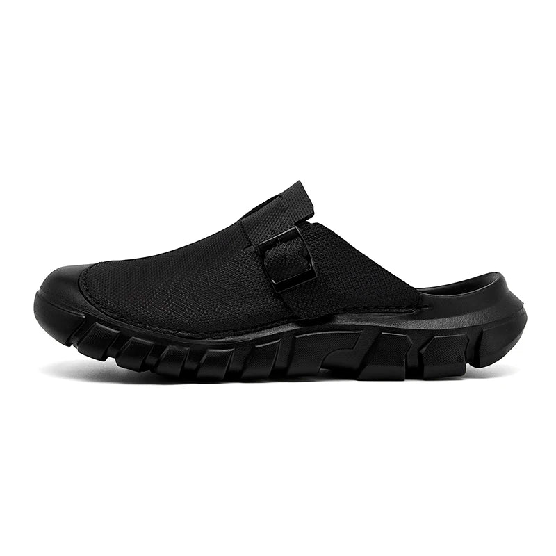 Men's Summer Casual Shoes – Breathable Mesh Walking light - Non-Slip Clogs & Sandals