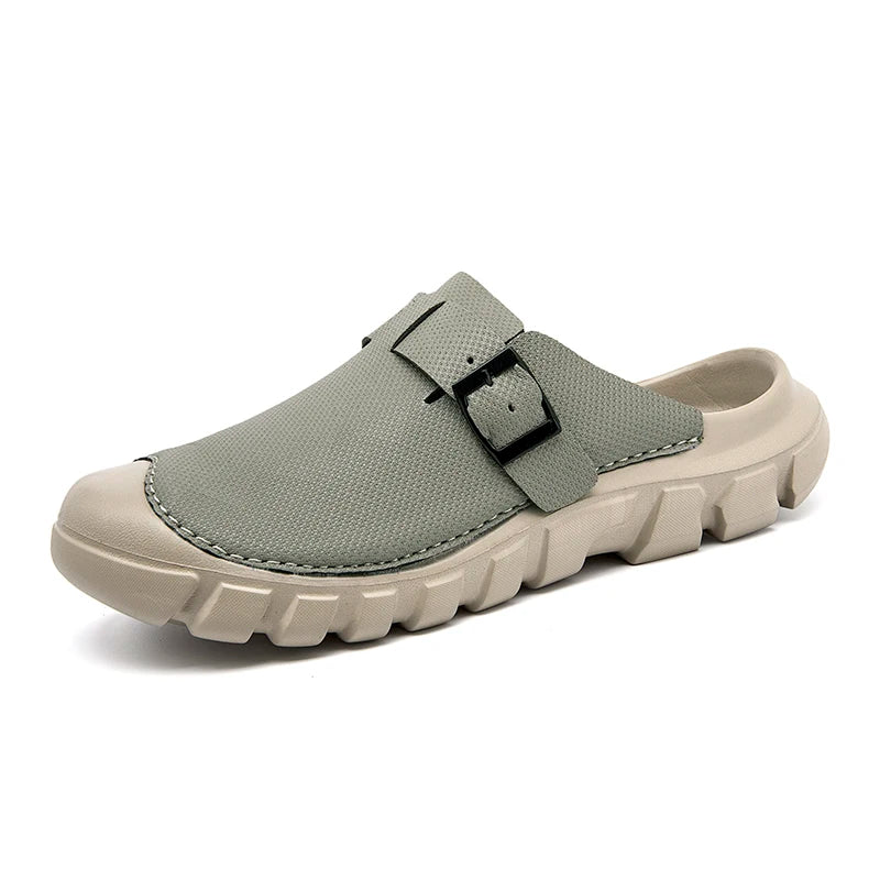 Men's Summer Casual Shoes – Breathable Mesh Walking light - Non-Slip Clogs & Sandals