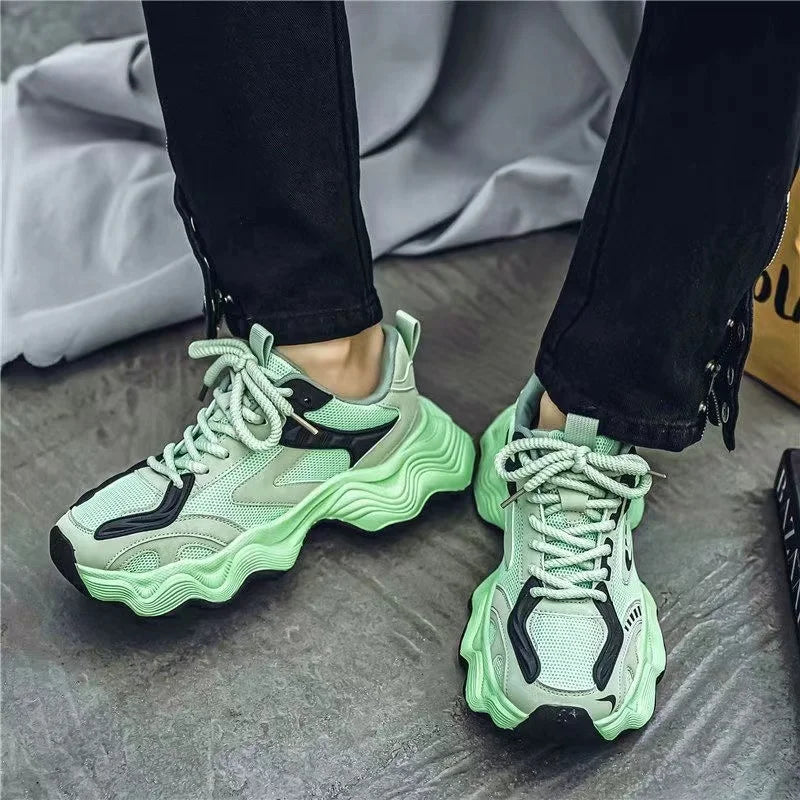 Men's Casual Sports Trainers, Lightweight Running, Tennis Basketball Sneakers