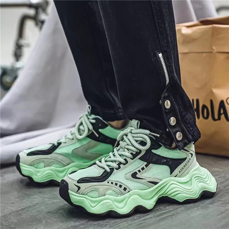 Men's Casual Sports Trainers, Lightweight Running, Tennis Basketball Sneakers