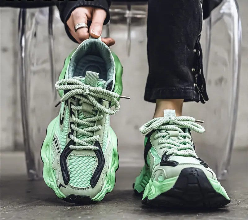 Men's Casual Sports Trainers, Lightweight Running, Tennis Basketball Sneakers