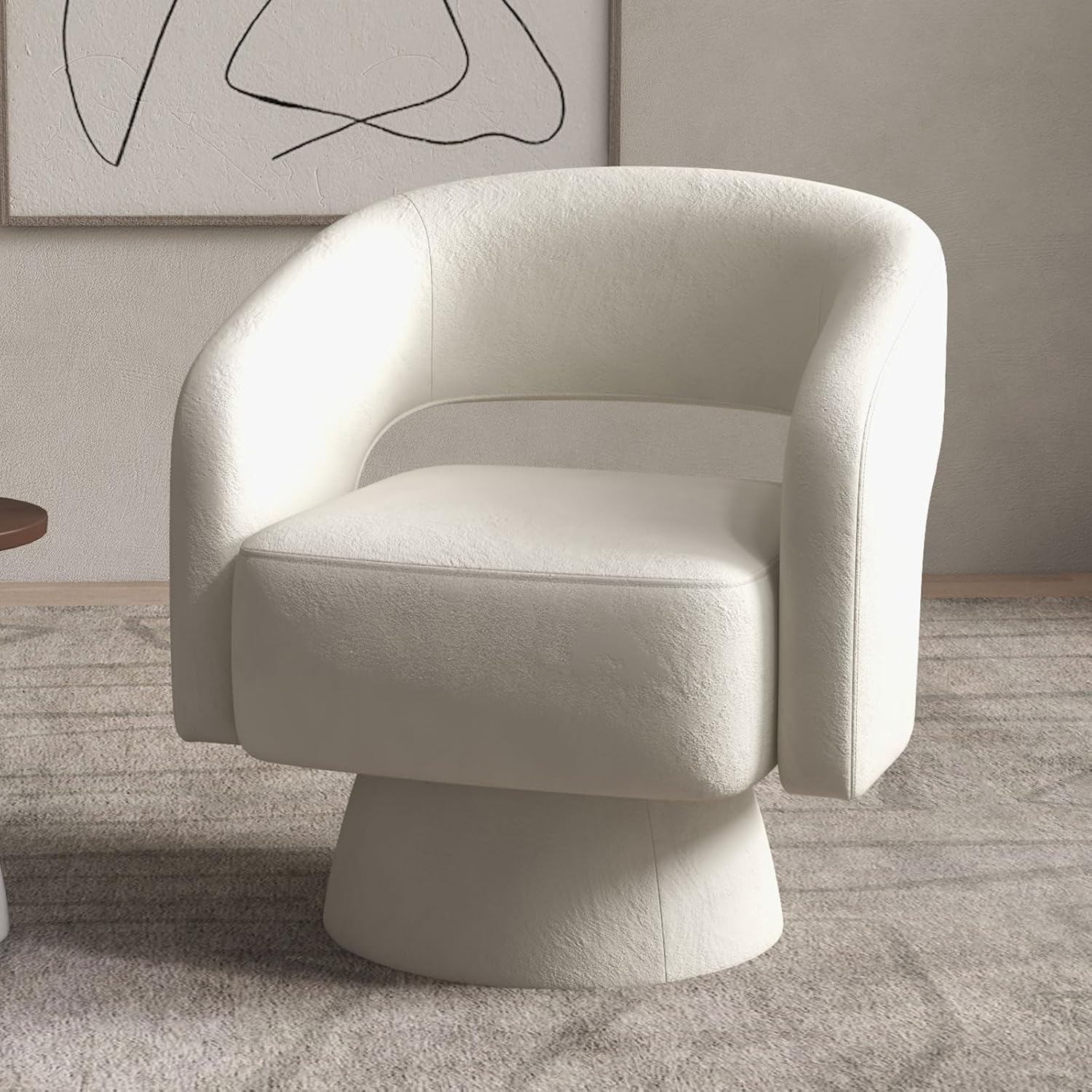 New Velvet Accent Armchairs, Modern Club Chairs for Living Room, Bedroom & Reception