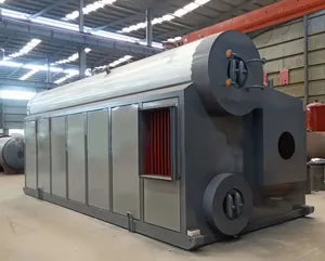 New Fully Automatic Horizontal Fire-Tube SZS Oil & Gas Steam Boiler | Refrigeration & Heat Exchange Equipment