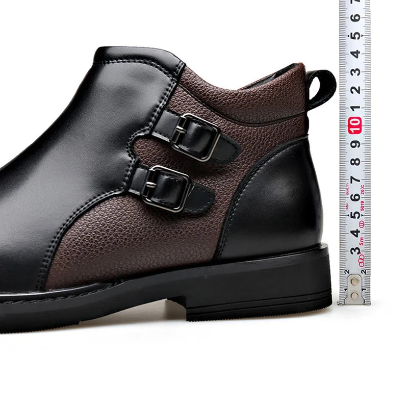 Men’s Genuine Leather Chelsea Boots – Mens Formal Ankle Boots