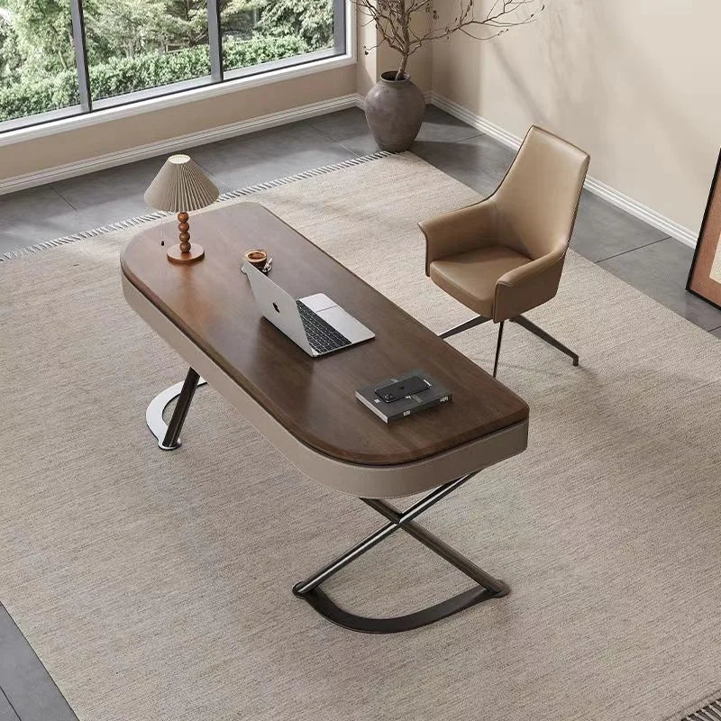 New Top Grade Contemporary  Home Office Desk – Simple Work Desk with Drawer