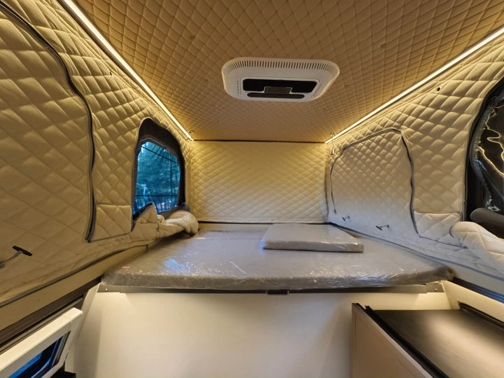 New Truck Camper off Road Rvs Campers with Lavatory Quality Travel Caravan