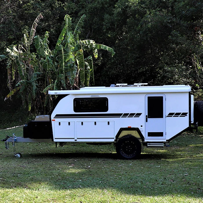 Modern Standards Luxury  RV Camper Travel Motor Home 4X4 Caravan