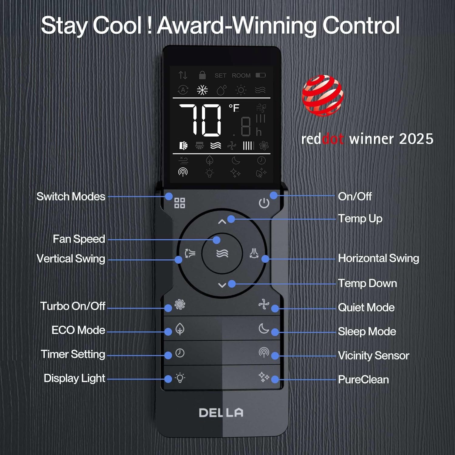 Modern Home Smart Inverter Ac Mini Split air Conditioner - App Controlled