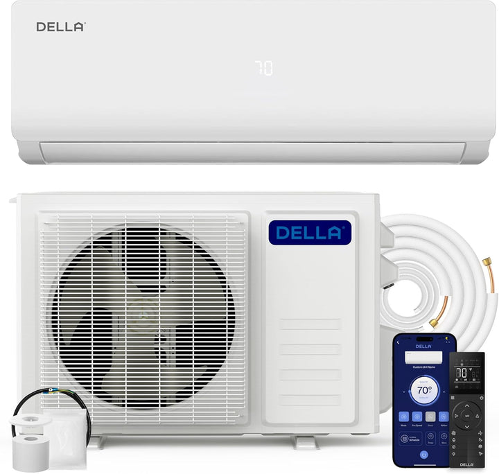 Modern Home Smart Inverter Ac Mini Split air Conditioner - App Controlled