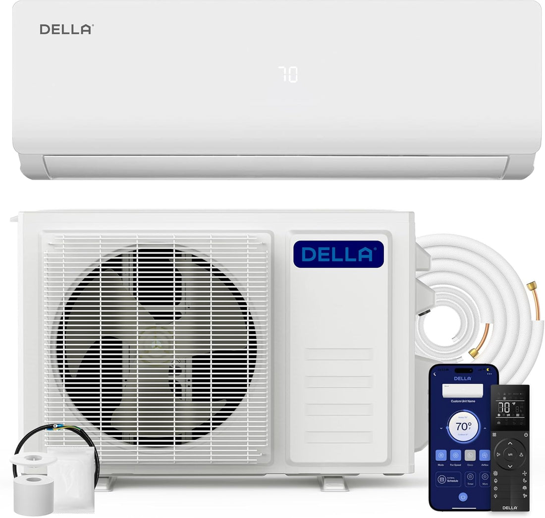 Modern Home Smart Inverter Ac Mini Split air Conditioner - App Controlled