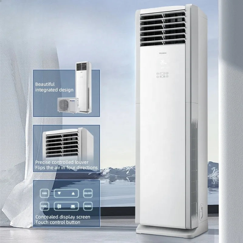New Multipurpose Fast Split Air Conditioner 24000Btu Floor Standing Cooling - App-Controlled