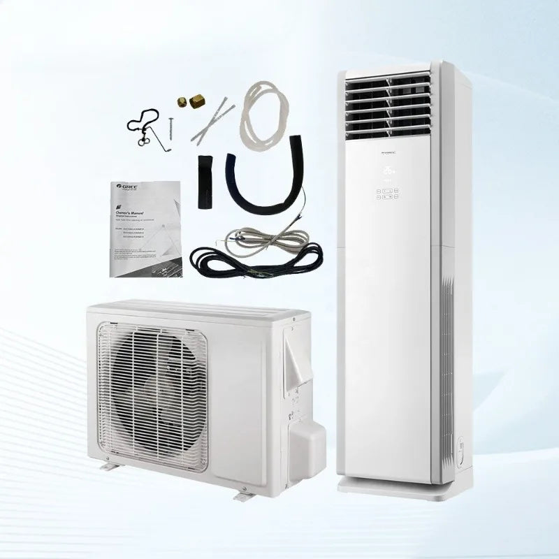 New Multipurpose Fast Split Air Conditioner 24000Btu Floor Standing Cooling - App-Controlled