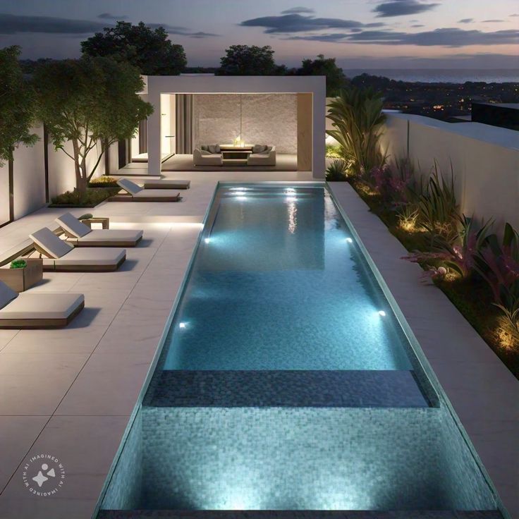 Modern Outdoor Fiberglass Swimming Pool Hotel Family House