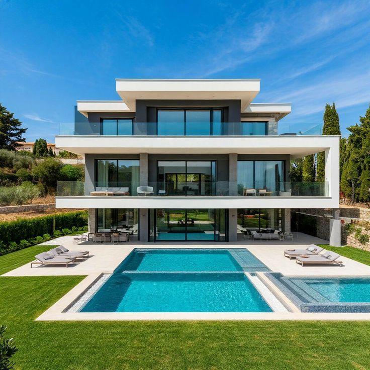 Modern Outdoor Fiberglass Swimming Pool Hotel Family House