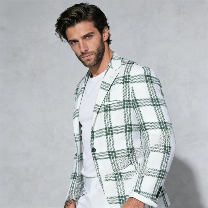 Mens Premium Summer Autumn Casual Blazer Jacket