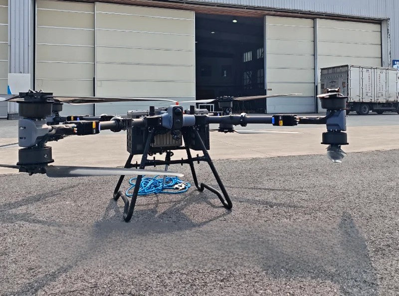 Modern Ultra Power Heavy Payload Drone -Multipurpose Lifting Rescue Exploration Logistics