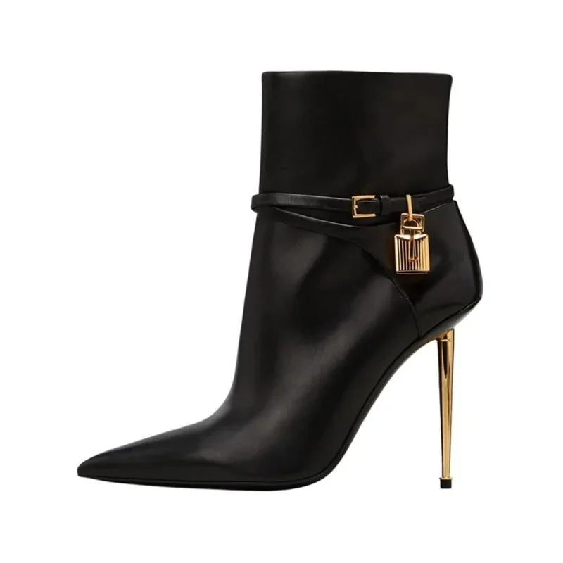 New Pointed Toe High Heels Fashion Knight Women Boots