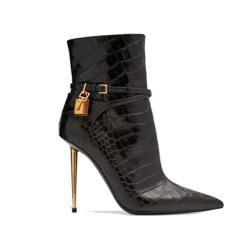 New Pointed Toe High Heels Fashion Knight Women Boots