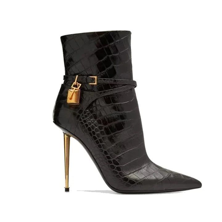 New Pointed Toe High Heels Fashion Knight Women Boots