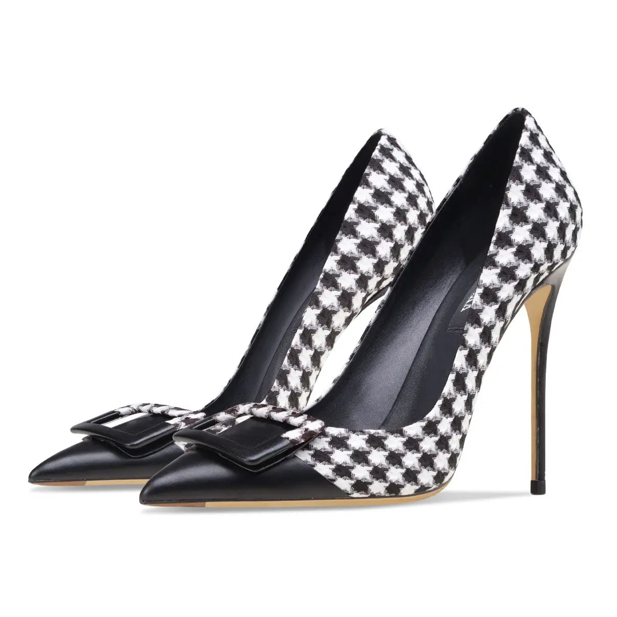 Women's Luxury Star Style High Heels – Elegant Pointed-Toe Pumps for Weddings and Office Wear