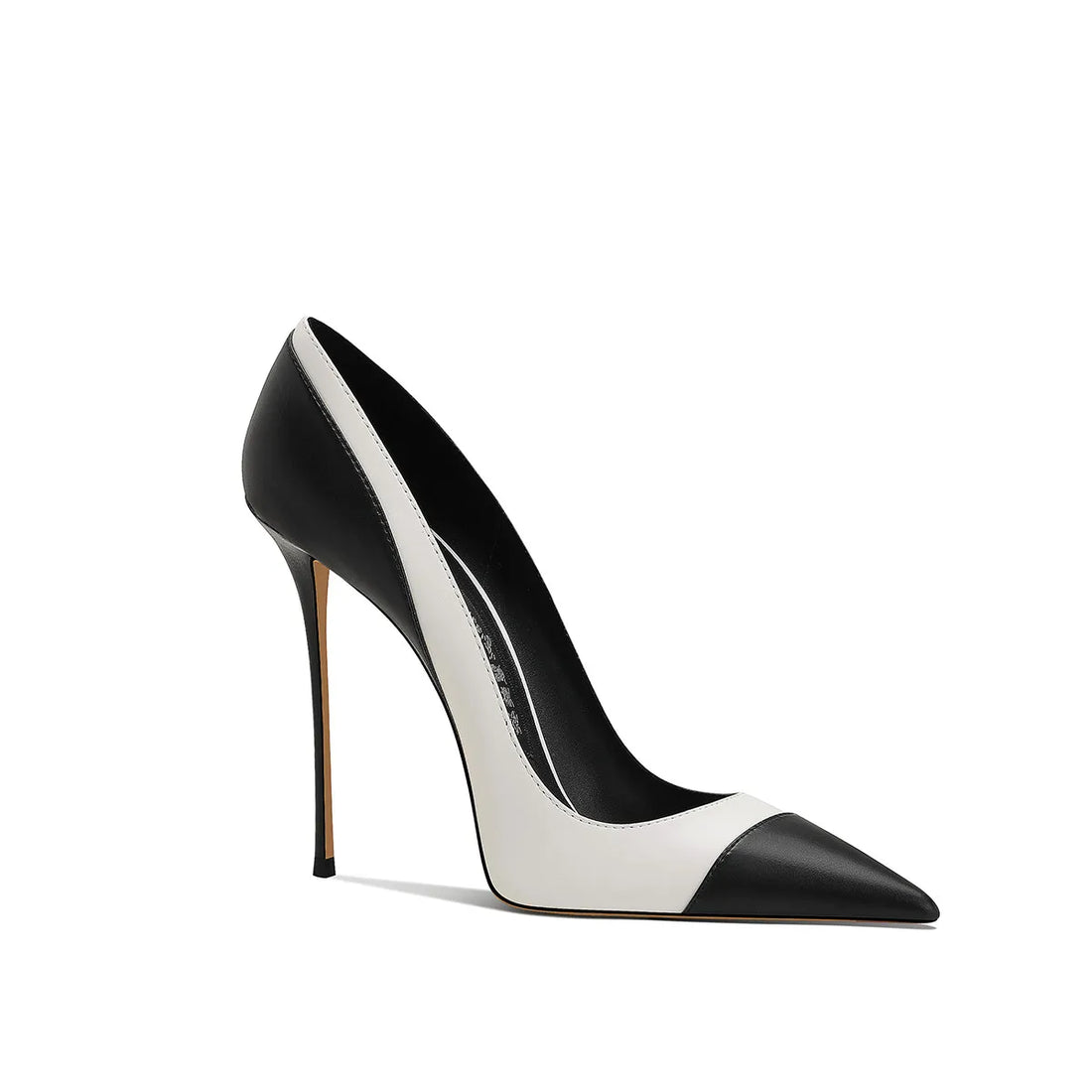 Women’s New Block Pointed-Toe Slim Heels Office Pumps