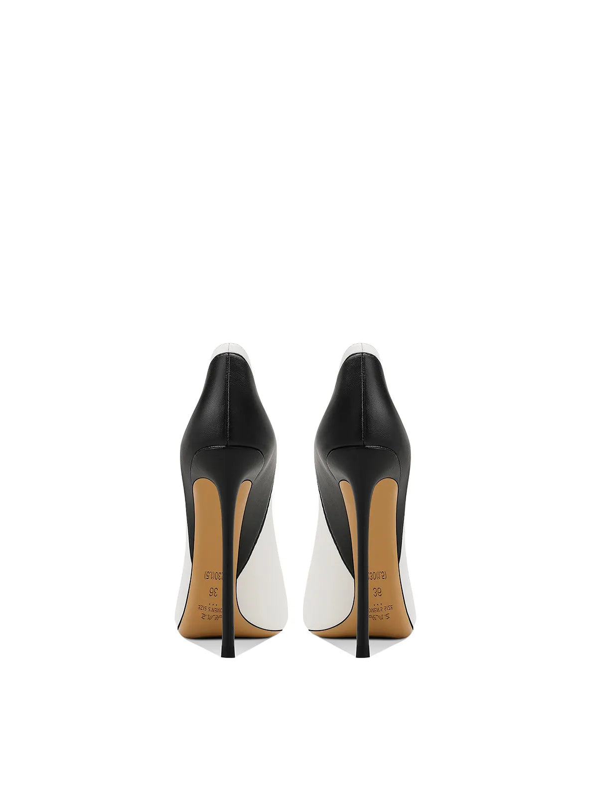 Women’s New Block Pointed-Toe Slim Heels Office Pumps