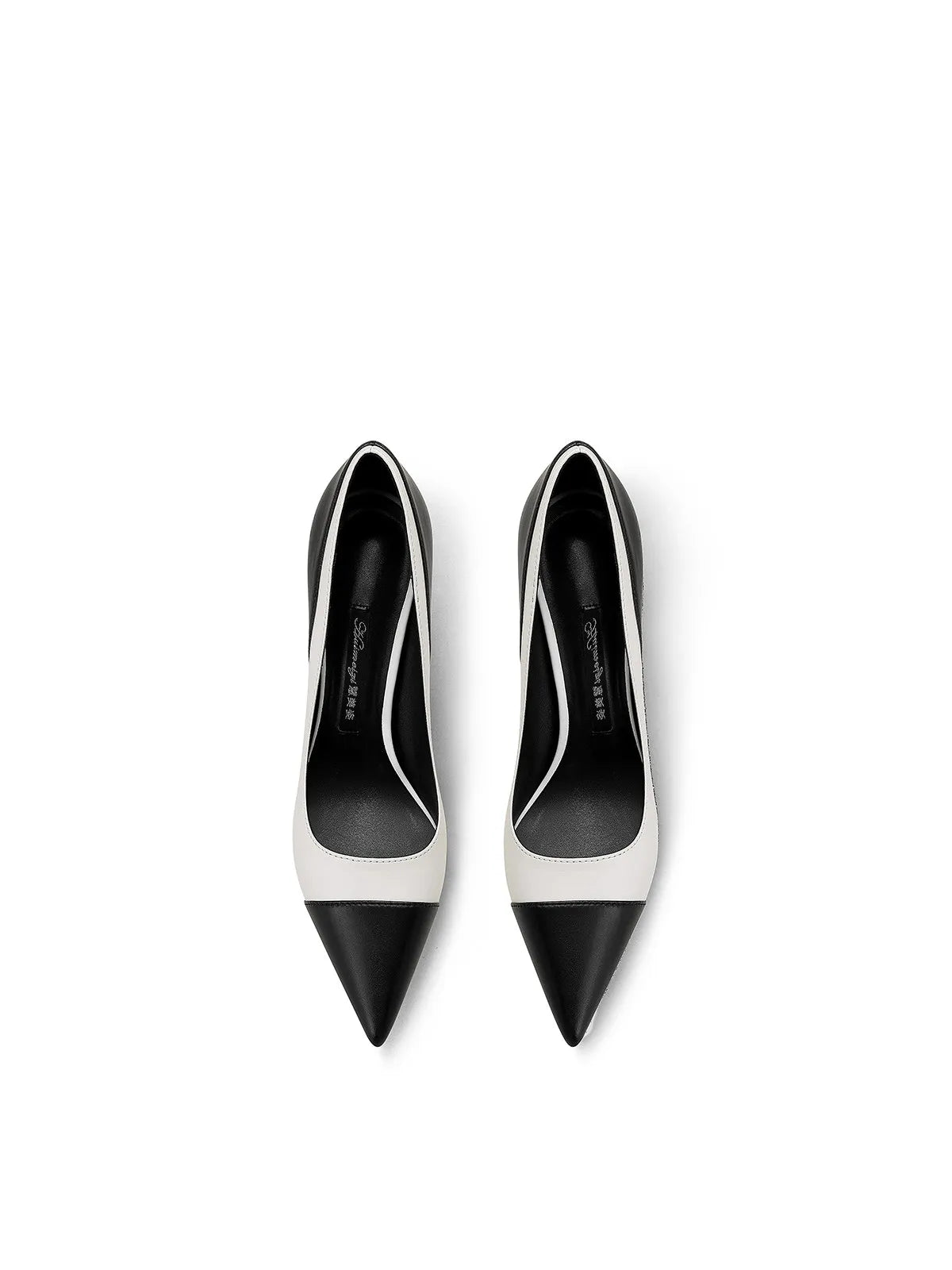 Women’s New Block Pointed-Toe Slim Heels Office Pumps