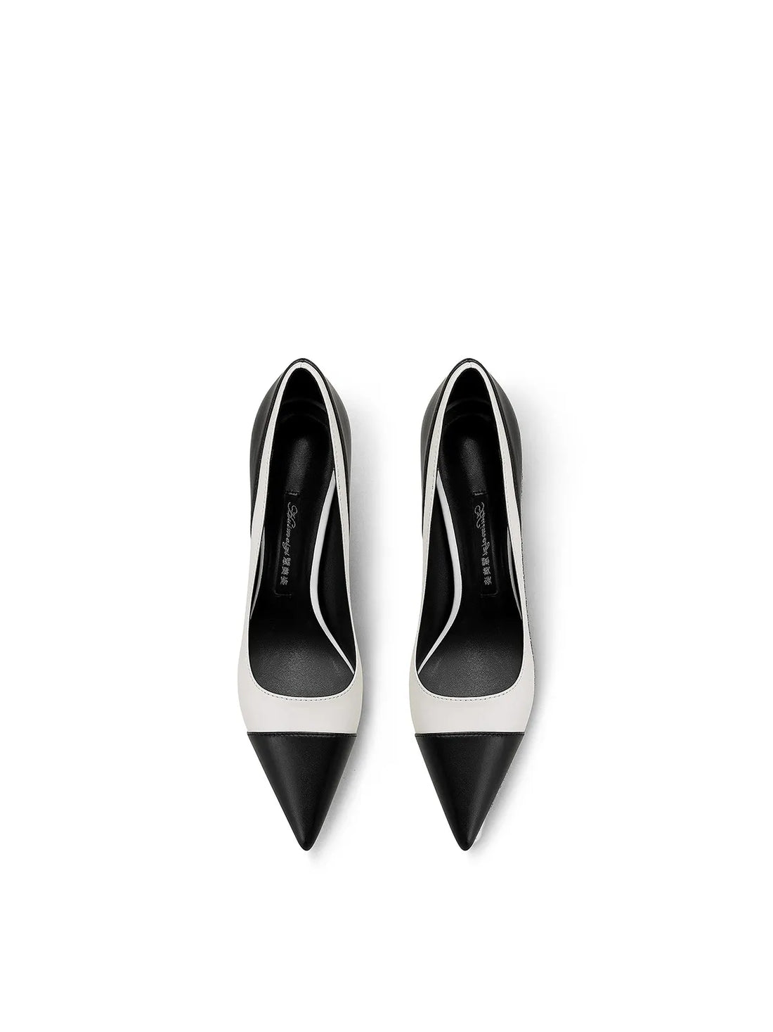 Women’s New Block Pointed-Toe Slim Heels Office Pumps