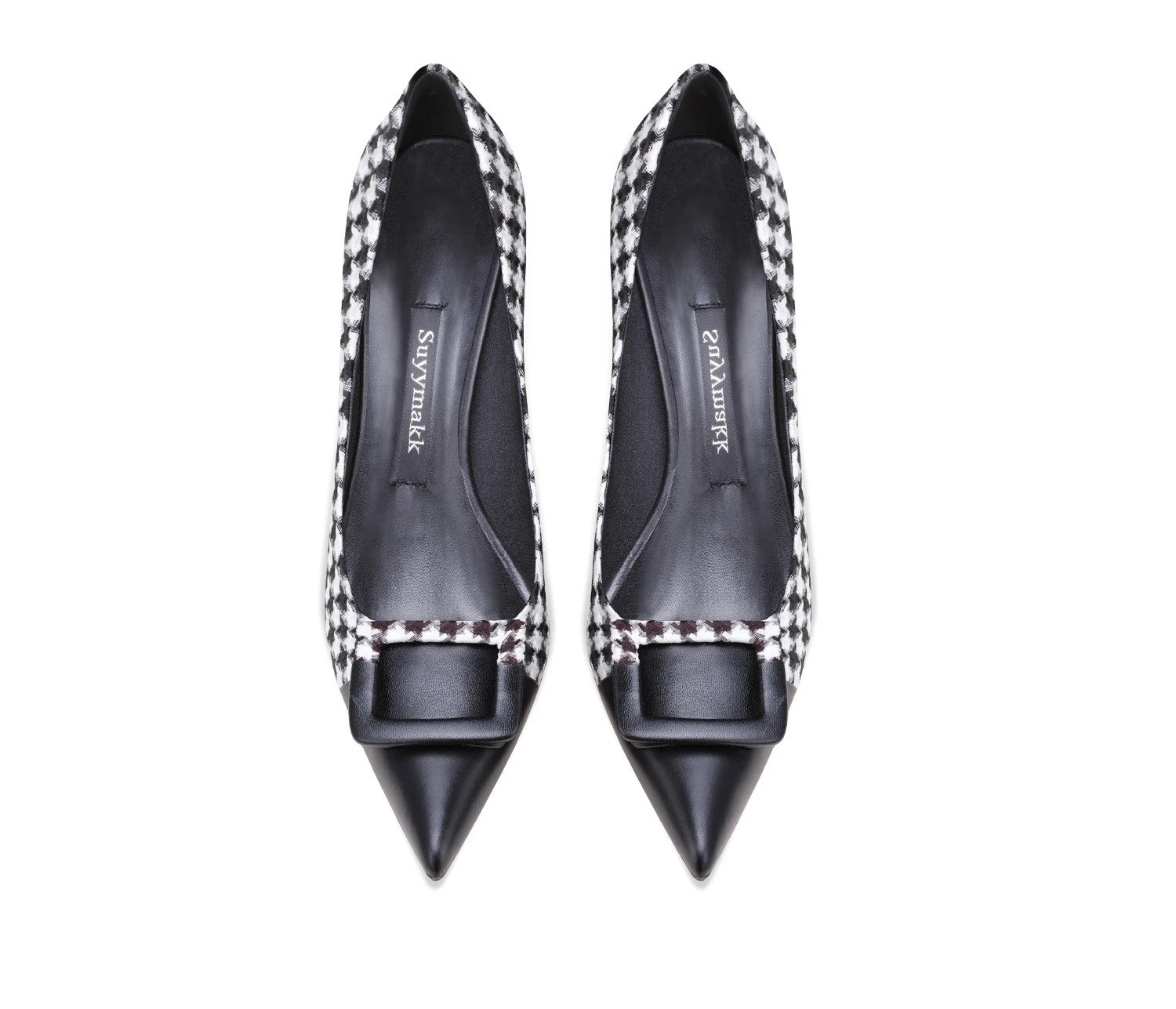 Women's Luxury Star Style High Heels – Elegant Pointed-Toe Pumps for Weddings and Office Wear