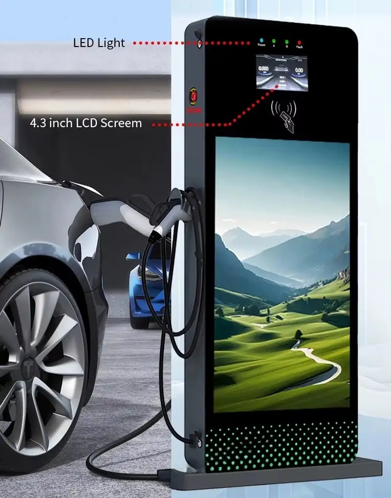 New Smart EV Charging Station – Commercial Domestic EV Charger