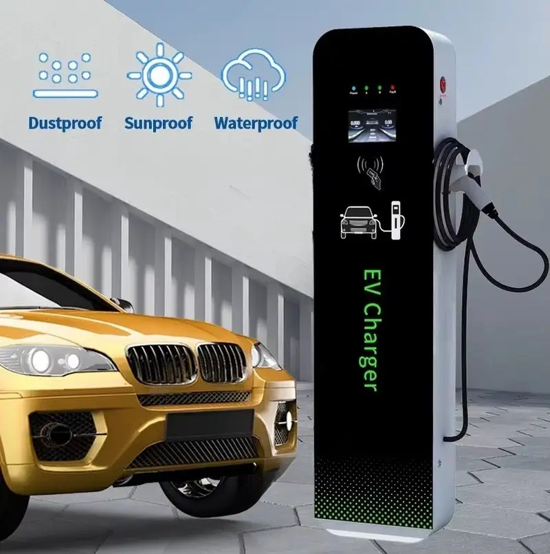 New Smart EV Charging Station – Commercial Domestic EV Charger