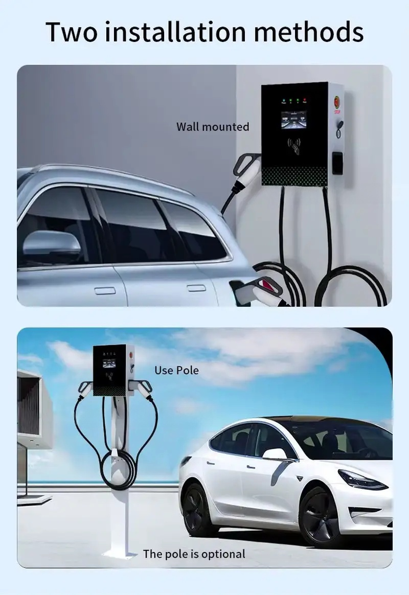 New Smart EV Charging Station – Commercial Domestic EV Charger