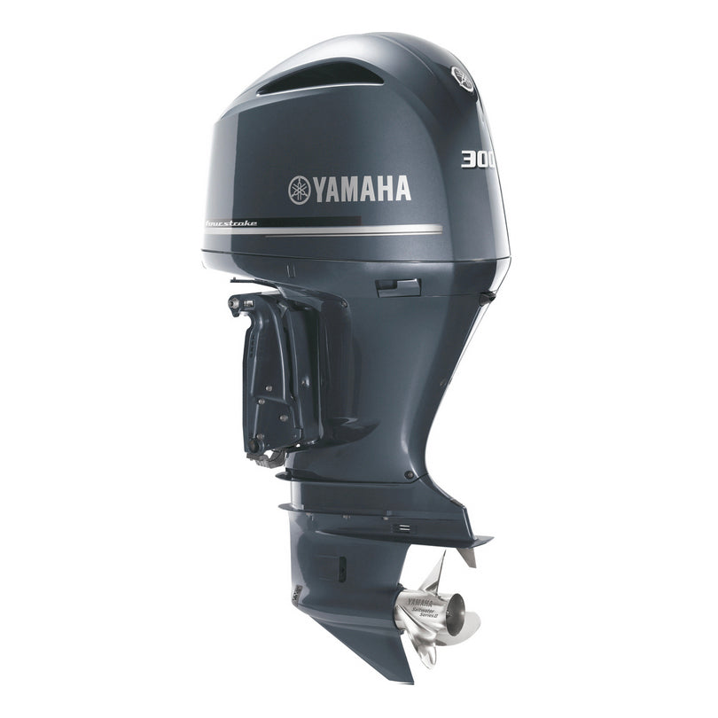 Moderner Yamaha Hochleistungs-Außenborder 4-Takt Bootsmotor - Original OEM