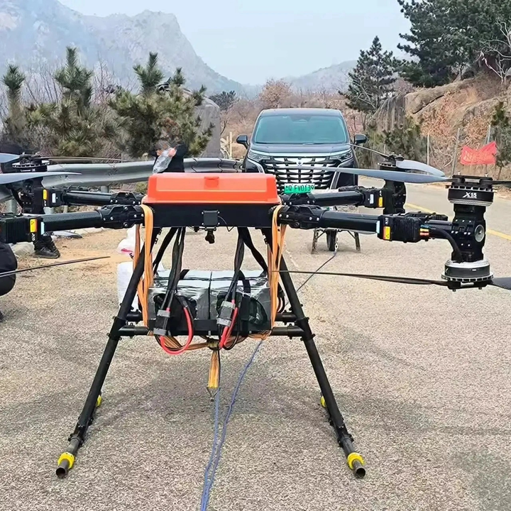 New Ultra Powerful 150Kg 6Kw 220V Cargo Transport Drone