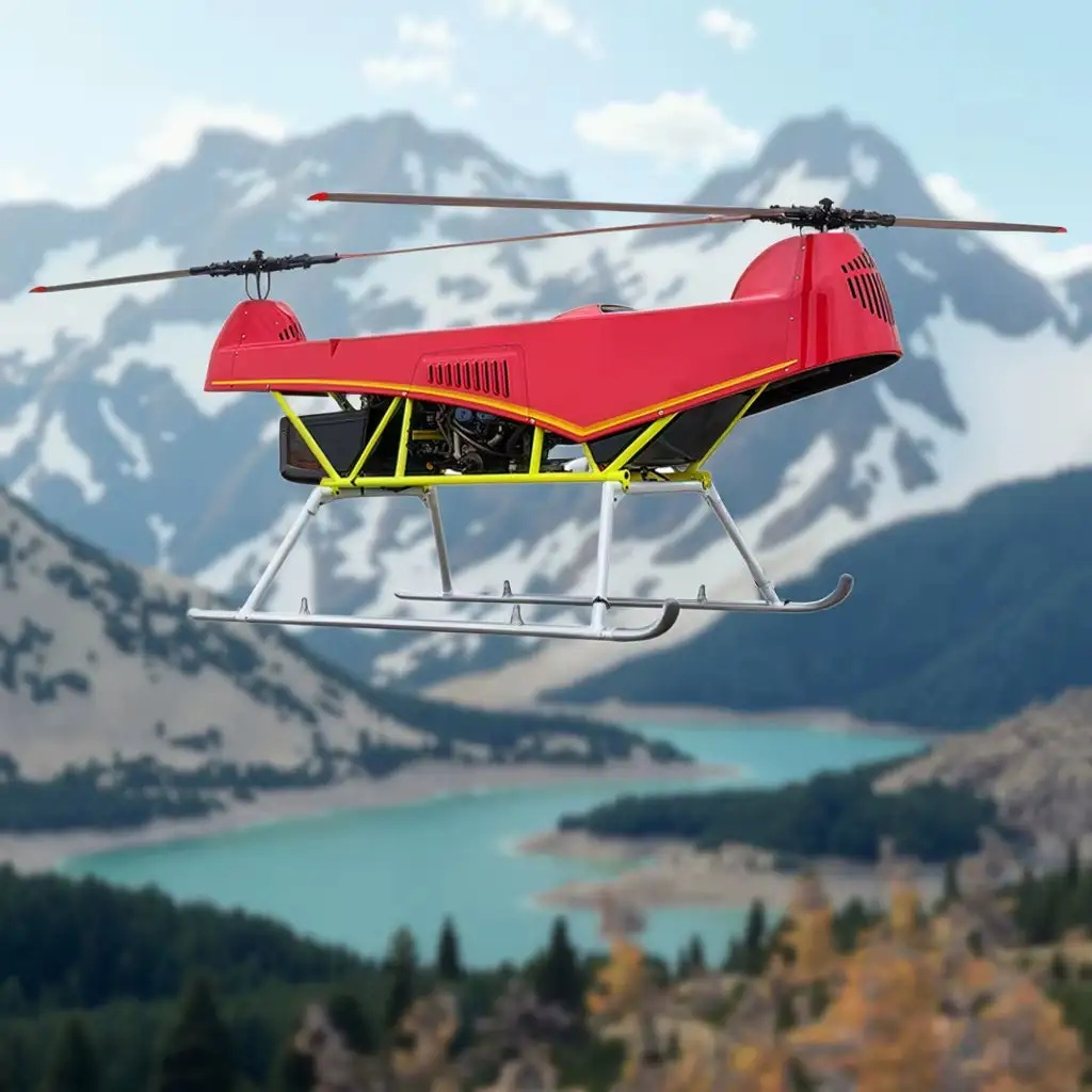 New Firefighting Drone Ultra Power -  Multipurpose Transportation Use