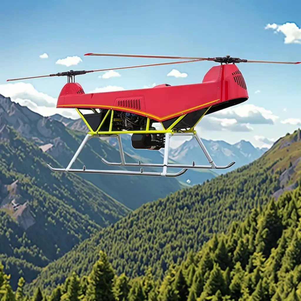New Firefighting Drone Ultra Power -  Multipurpose Transportation Use