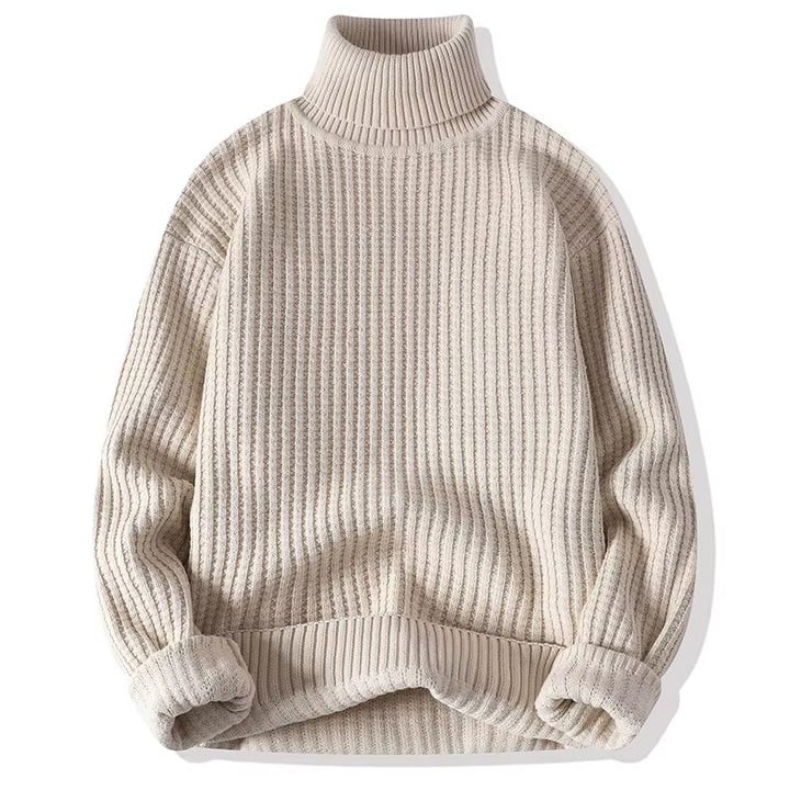 New Business-Casual Men’s Winter Turtleneck Sweater