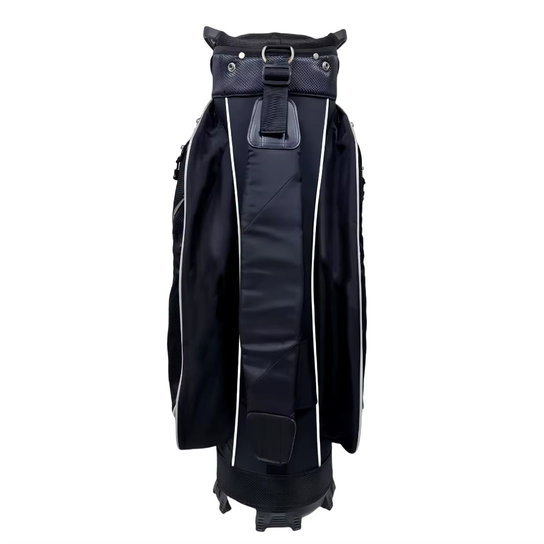 New Luxury Leather Waterproof Golf Cart Bag