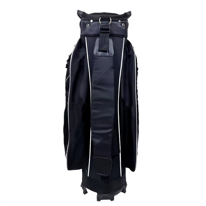 New Luxury Leather Waterproof Golf Cart Bag