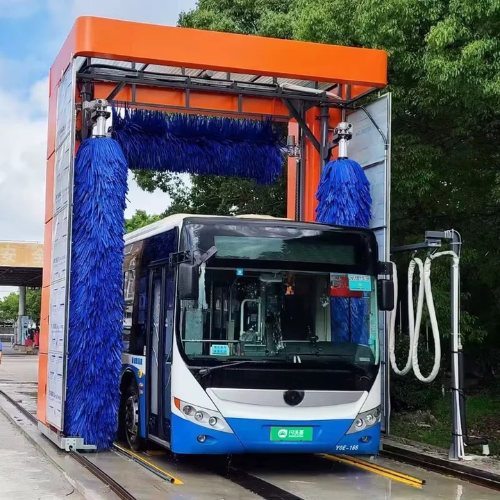 Automatic Heavy Duty Commercial  Bus Truck Car Wash High Pressure Machine
