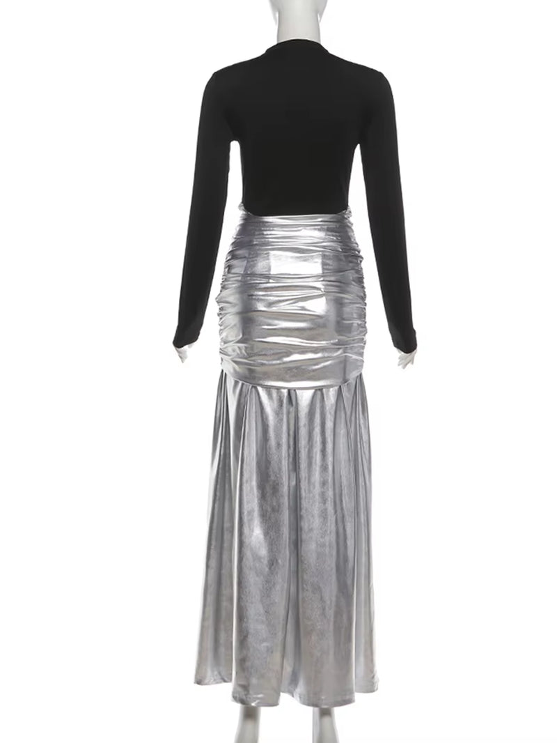 New Women Long Dress Street Fashion Wear