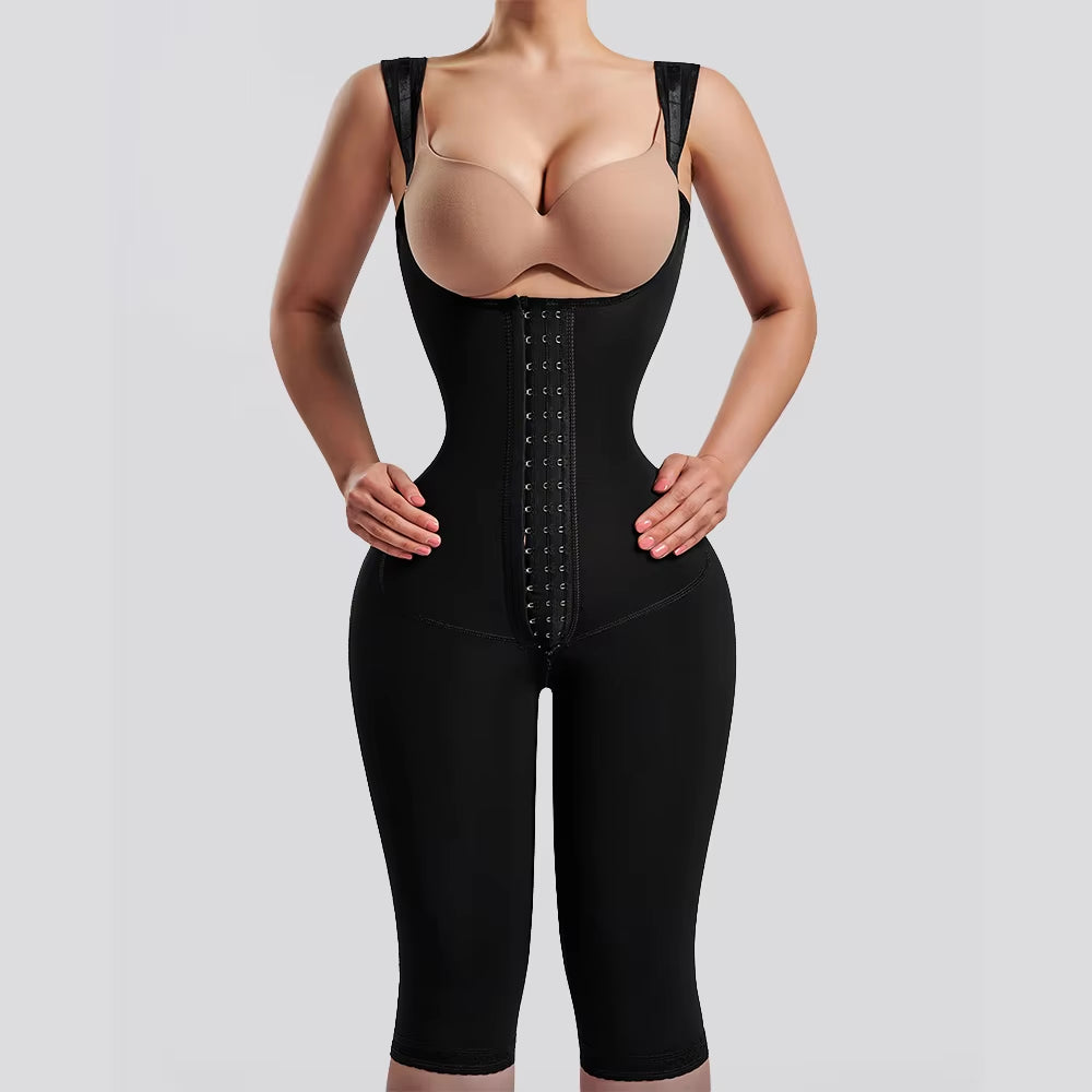 Premium Women Long-Pants Full Body Shapewear Bodysuit