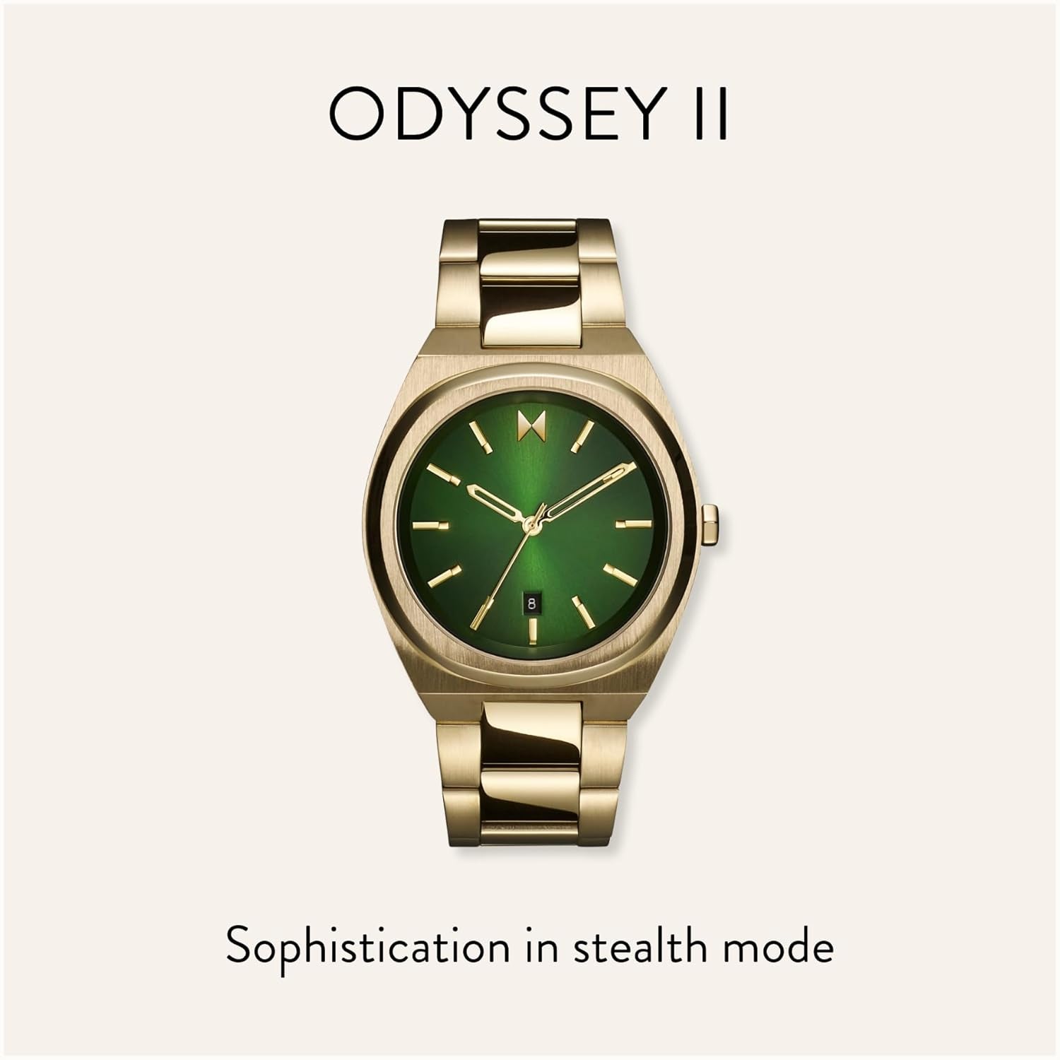 Modern Mens Minimalist Luxe Iso Watch