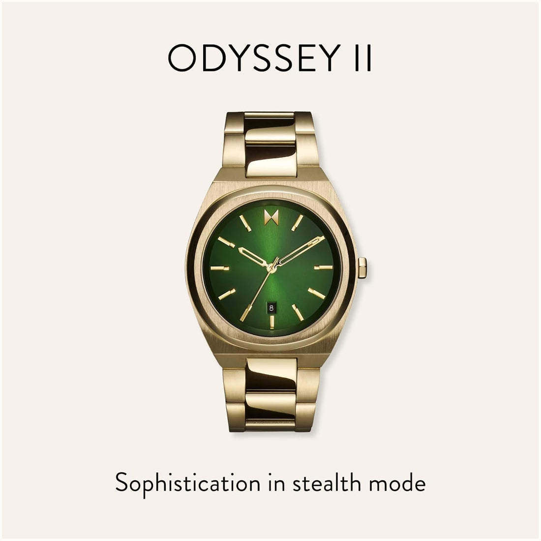 Modern Mens Minimalist Luxe Iso Watch