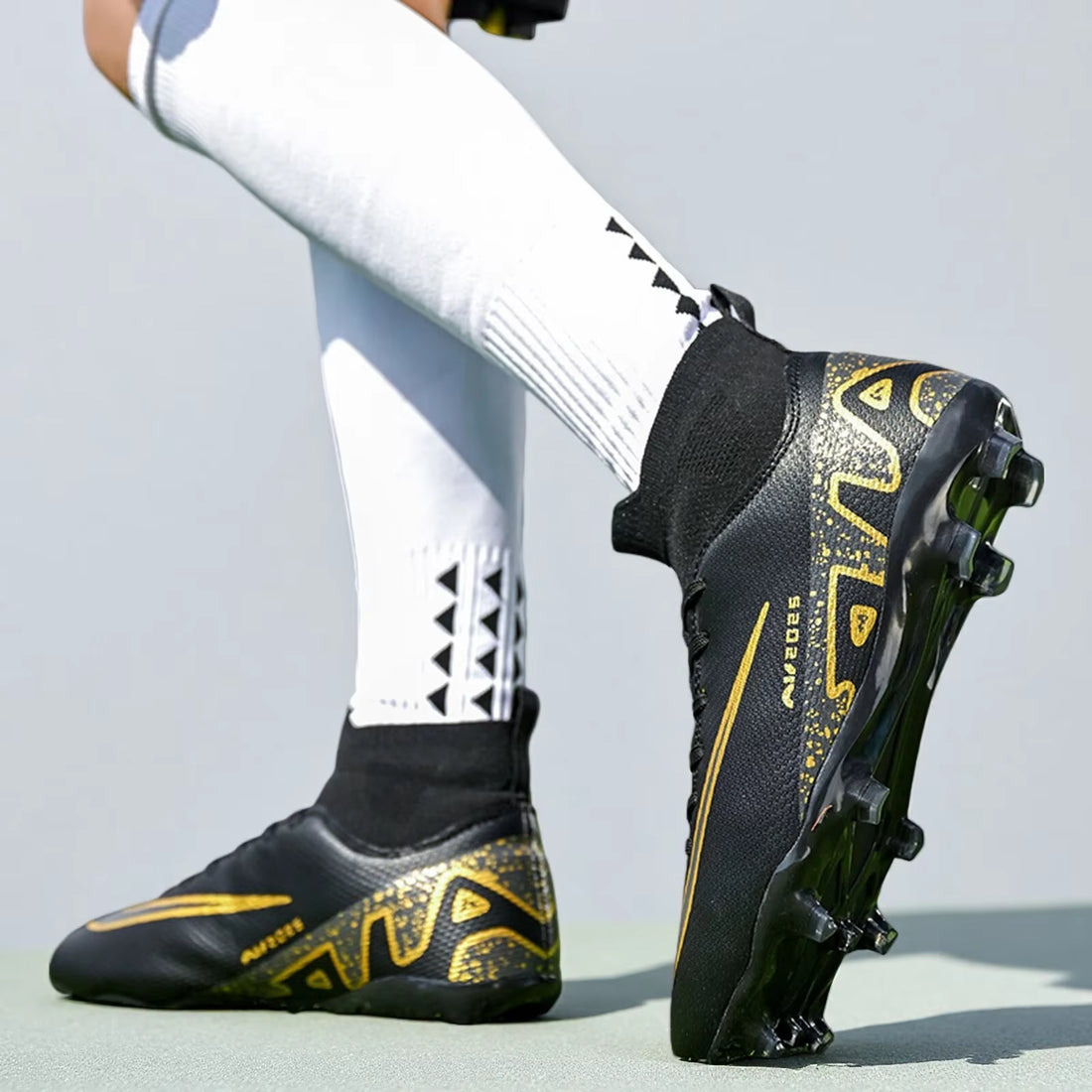 Mens Football Shoes Turf Fast Soccer Cleats